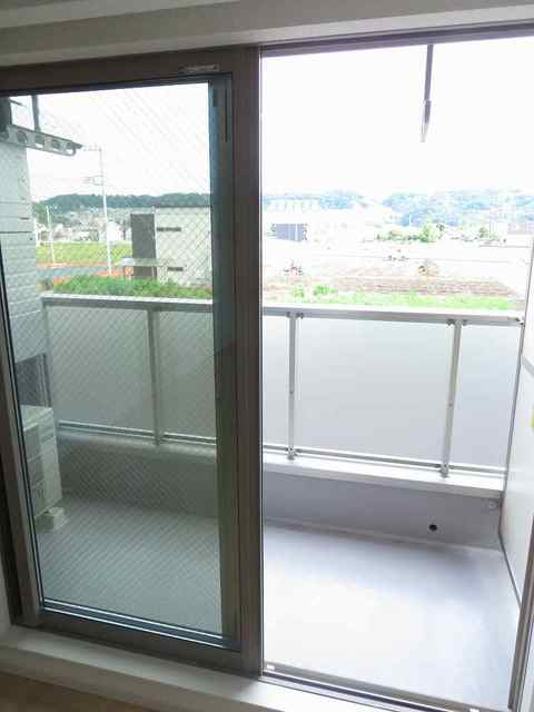 11/23 バルコニー