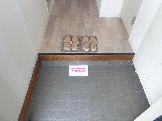 7/25 玄関