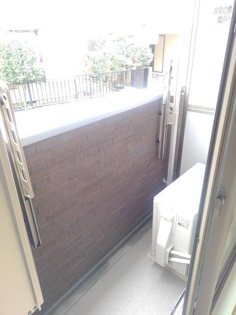 11/20 バルコニー