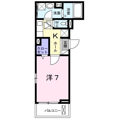 マ・メゾンの間取り