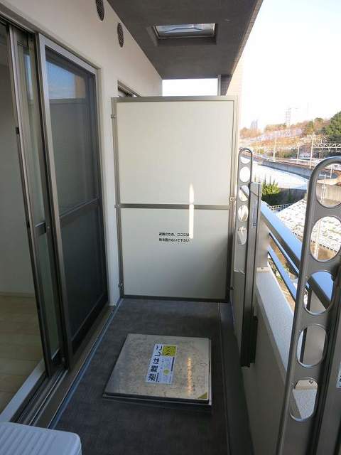 10/24 バルコニー