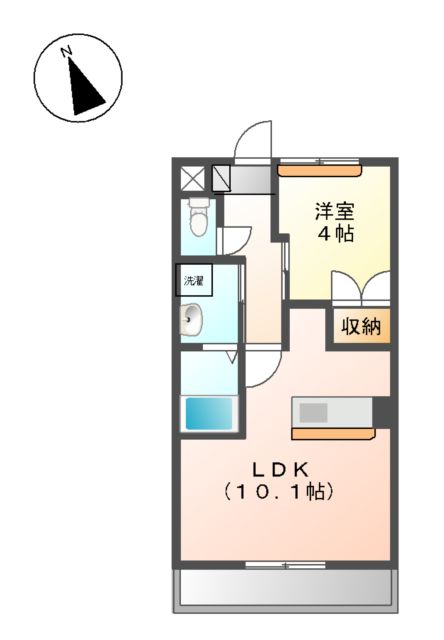 クオレの間取り