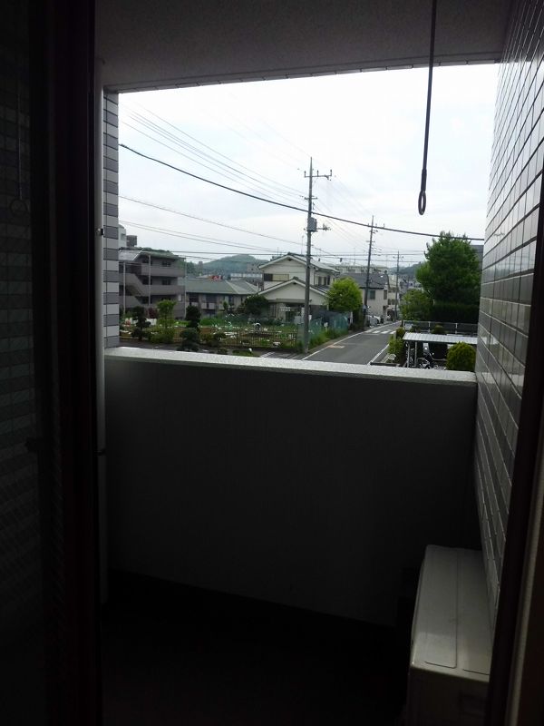 10/23 バルコニー