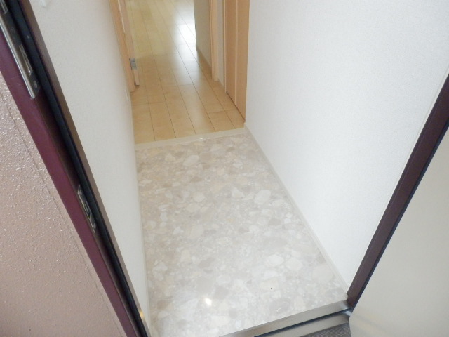 7/28 玄関
