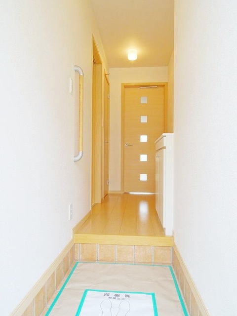 6/20 玄関
