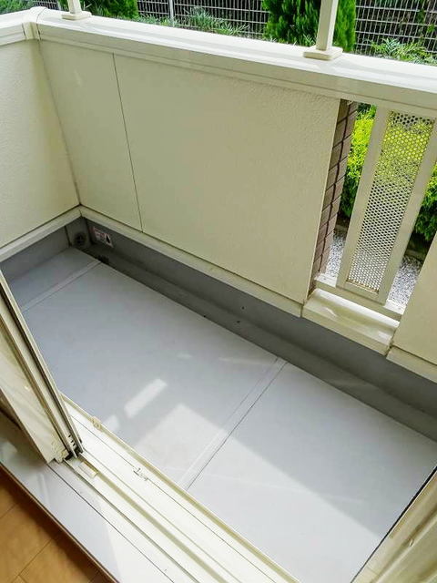 12/20 バルコニー