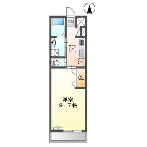 ウィングの間取り