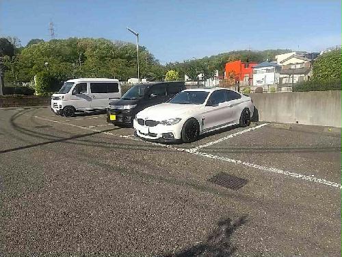 3/11 駐車場