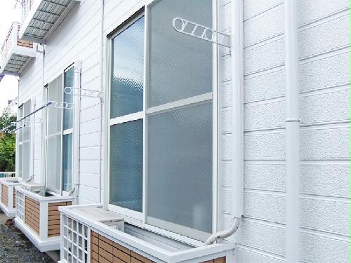 8/24 バルコニー