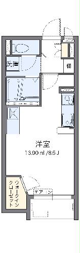 ミランダトミーハイムの間取り