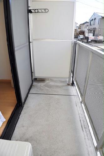 8/14 バルコニー