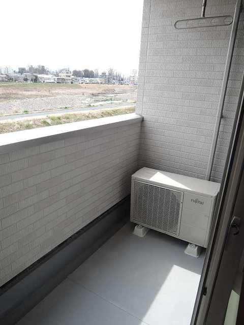 10/23 バルコニー