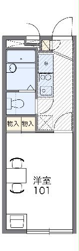 レオパレスFutureの間取り