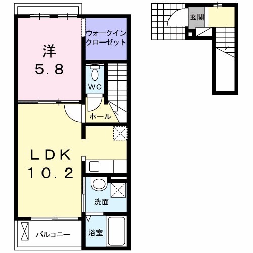 ルグランの間取り