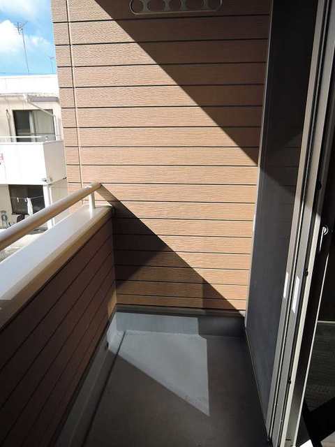 10/24 バルコニー