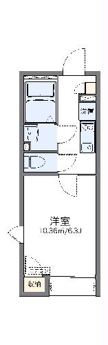 レオネクストノービレハルの間取り