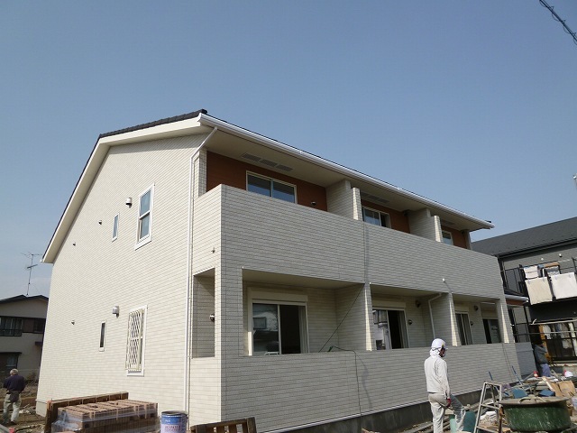 11/23 バルコニー