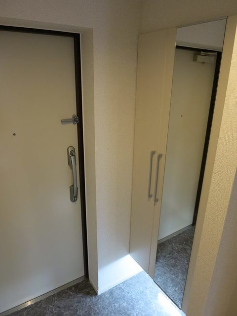 5/30 玄関