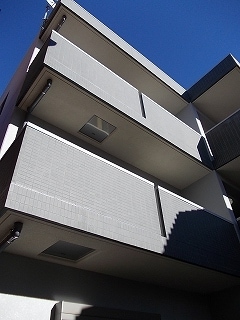 7/20 バルコニー