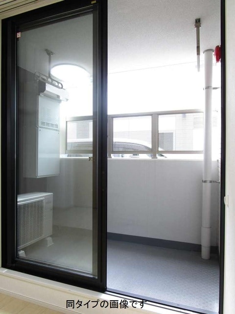 10/22 バルコニー