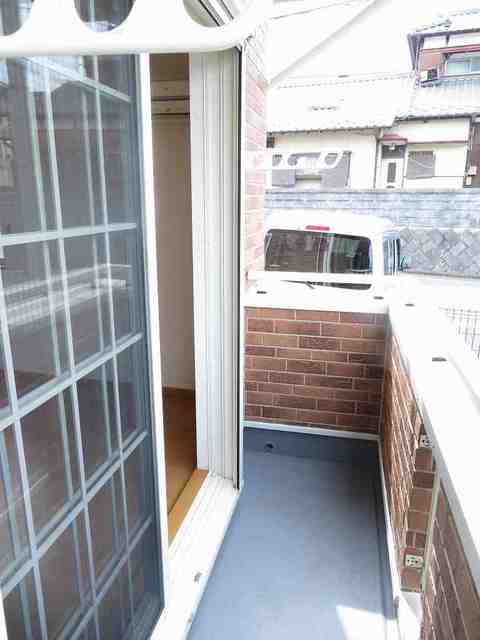 10/21 バルコニー