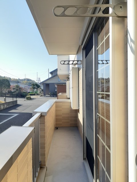 11/20 バルコニー