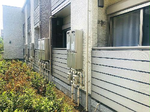 10/19 バルコニー