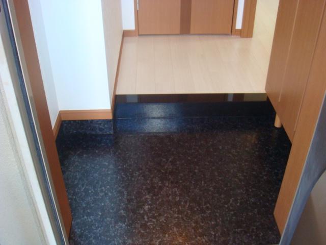6/23 玄関