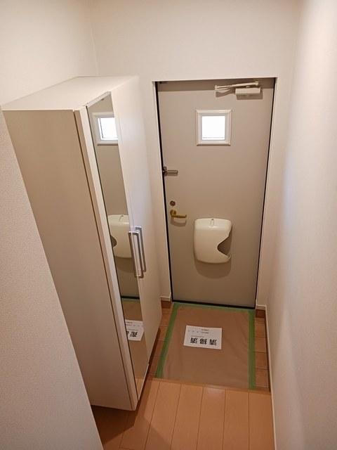 6/22 玄関