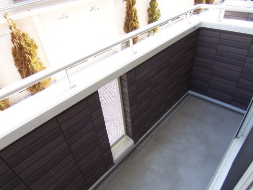 11/23 バルコニー