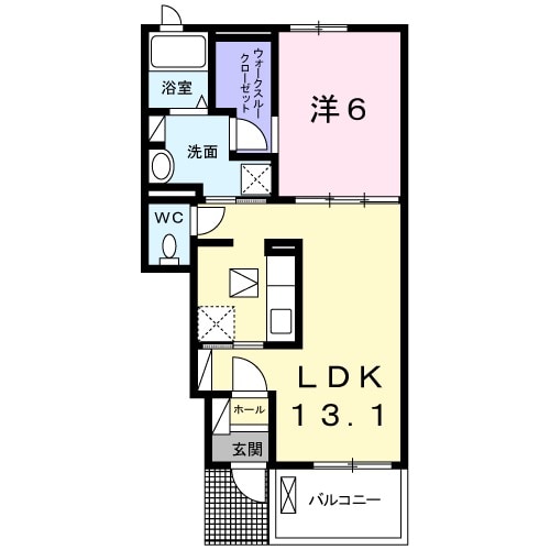 クレメント・Ⅱの間取り
