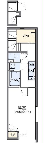 レオネクストHINOの間取り