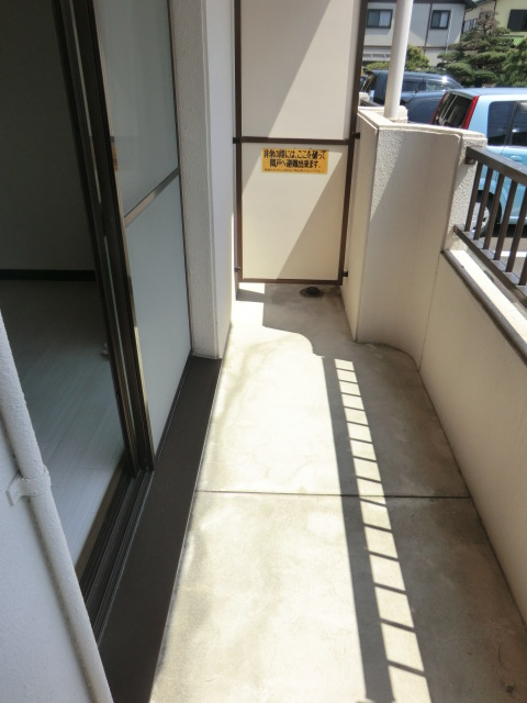 16/25 バルコニー