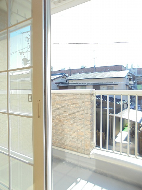 10/20 バルコニー