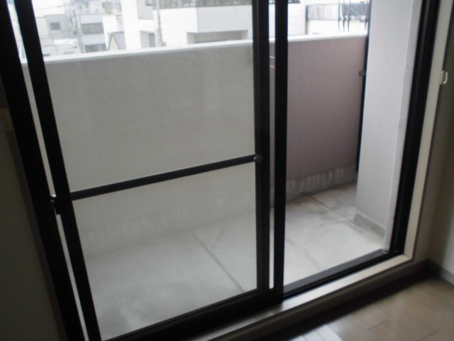 12/25 バルコニー