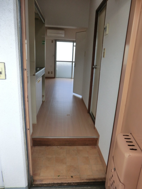 6/23 玄関