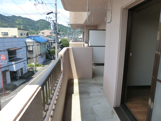 11/25 バルコニー