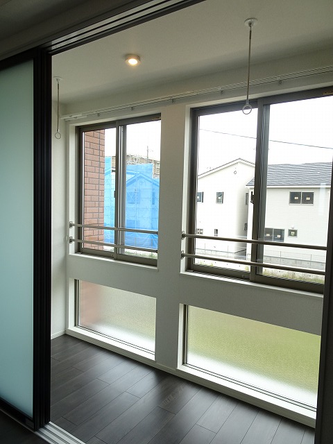 12/20 バルコニー