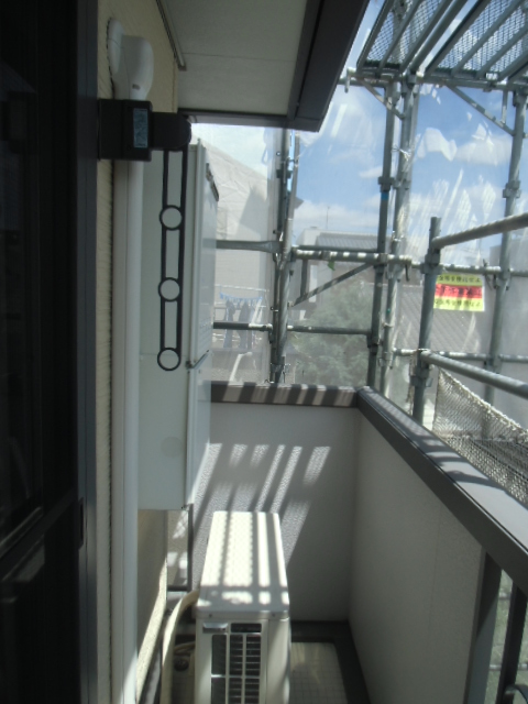 11/26 バルコニー