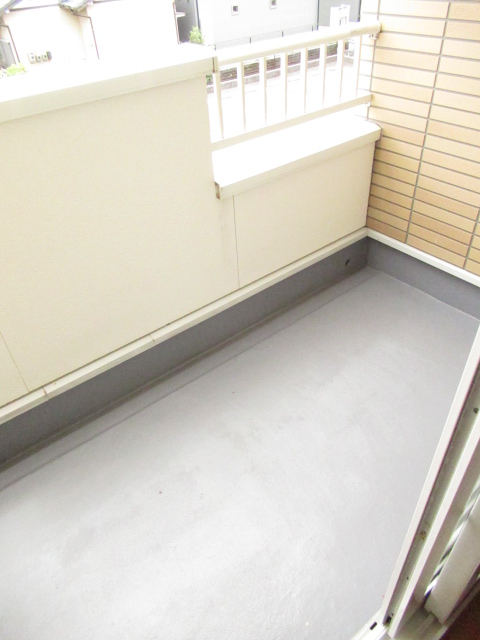 12/22 バルコニー