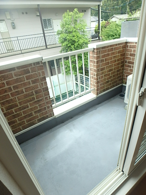 12/20 バルコニー