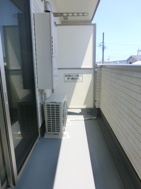 11/28 バルコニー