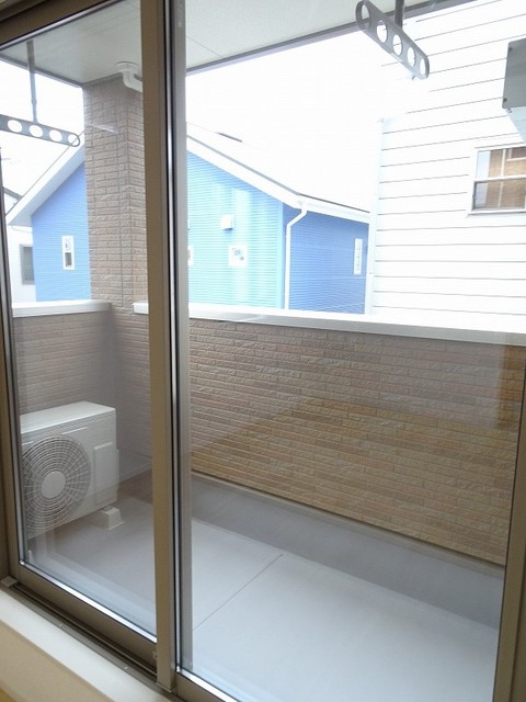 11/20 バルコニー