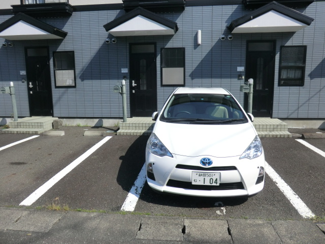22/23 駐車場