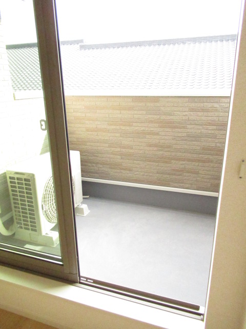 12/20 バルコニー