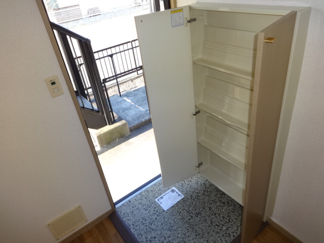 7/23 玄関