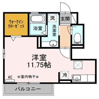 コモド社前の間取り