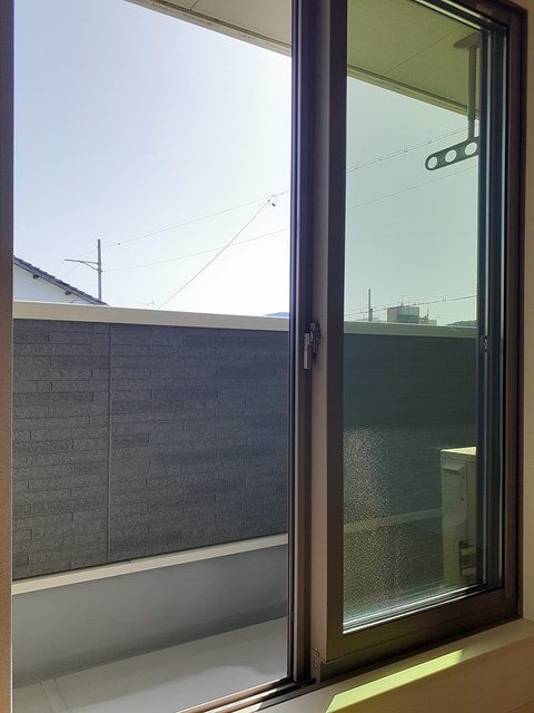 12/20 バルコニー