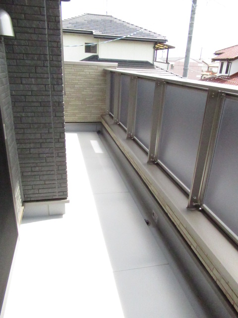 12/20 バルコニー