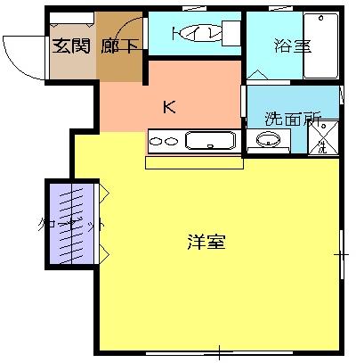 BLUE-WAVEの間取り